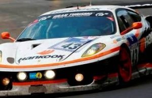 Simonsen selv rangerede andenpladsen i 24-timersløbet på Nürburgring meget højt