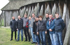 Tom Kristensen og Audi Sport Team Joest i Hobro