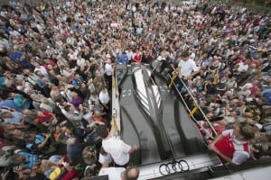 Sådan så det ud, da R18 for første gang blev vist for offentligheden til teknisk kontrol i 2011