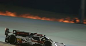 Audi R18 e-tron quattro #1 (Audi Sport Team Joest), Lucas di Grassi, Loïc Duval, Tom Kristensen