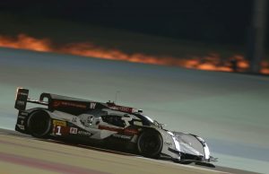 Audi R18 e-tron quattro #1 (Audi Sport Team Joest), Lucas di Grassi, Loïc Duval, Tom Kristensen