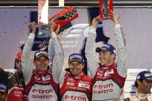 Benoît Tréluyer, André Lotterer, Marcel Fässler