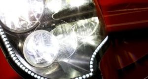 LED-lygterne skal vise Tom K og resten af Audi-holdet vejen i Le Mans 2010