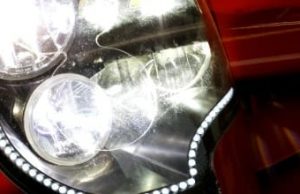 LED-lygterne skal vise Tom K og resten af Audi-holdet vejen i Le Mans 2010