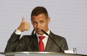 Tom Kristensen ved Audi Sport Finale 2014