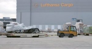 Audi R15+ undervejs mod USA i 2010