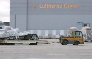 Audi R15+ undervejs mod USA i 2010