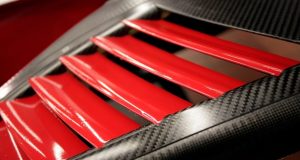 Detaljer i kulfiber viser sig på Audis R15 plus til dette års Le Mans