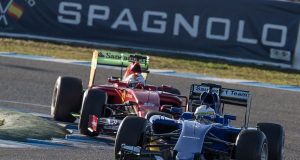 copyright Sauber F1 Team