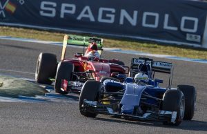 copyright Sauber F1 Team