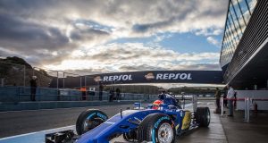 copyright Sauber F1 Team_Jerez_03022015