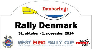 Danboring Rally Denmark får internationalt snit - nu som del af West Euro Rally Cup