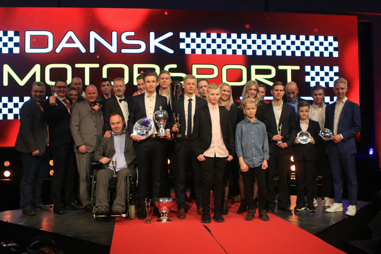 Foto fra Dansk Motorsport 2018 af Michael Ewert