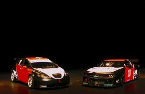 DMS' to biler - SEAT Leon til STCC og Camaro Cup-raceren