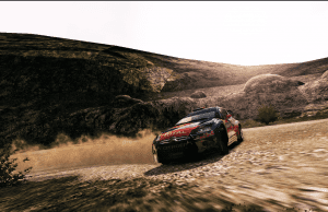 WRC 3 the Game screenshot - Citroën DS3 WRC Rally Italia - Sardegna