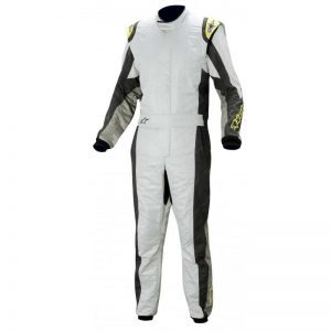 gp_tech_silver_yellow_fluo_1000 Alpinestars køredragt sælges