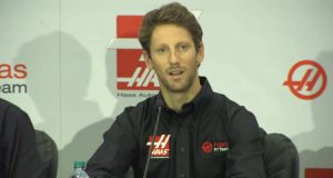 Haas præsenterer Romain Grosjean - Screendump Haas F1