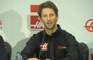 Haas præsenterer Romain Grosjean - Screendump Haas F1