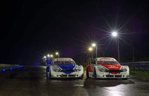Night race på Padborg park