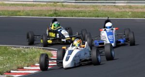 FF-2014-13 – To sejre ud af tre mulige blev det til for Jan Jønck på Kinnekulle Ring (foto: Bengt-Åce Gustavsson, Racefoto).