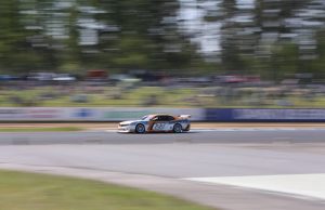 Jan Magnussen kørte først over målstregen i tredje løb efter duel med Casper Elgaard om sejren.