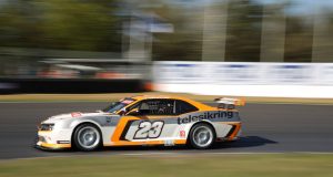 Kevins far, også kendt som Jan Magnussen, var suverænt hurtigst i superpole-dysten søndag forud for Åbningsløbet på FDM Jyllandsringen.