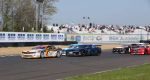 Jan Magnussen kørte fra pole position til sejr i første DTC-løb i 2014.