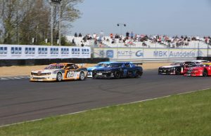 Jan Magnussen kørte fra pole position til sejr i første DTC-løb i 2014.