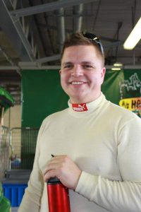 Jannik Larsen gearer op til 2014-udgaven af 24H Dubai
