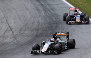 Nico Hulkenberg (GER) Sahara Force India F1 VJM08. Austrian Grand Prix, Sunday 21st June 2015. Spielberg, Austria.