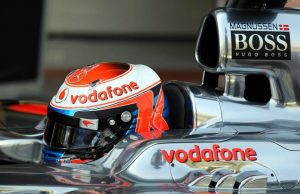 Kevin Magnussen i Young Driver-test 2012