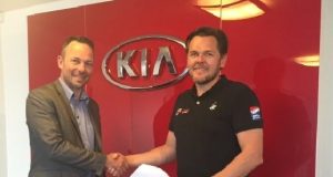kia indgår samarbejde med Danish Supertourisme Turbo