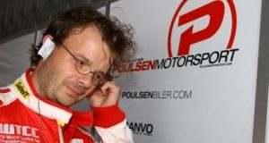 Kristian Poulsen gør klar til WTCC på Portimao