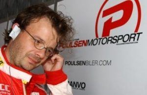 Kristian Poulsen gør klar til WTCC på Portimao