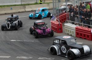 Legend Car Cup ved Classic Race Aarhus (CRAA) 2013