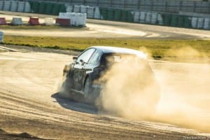 Indsæt: billede 3 Foto: Jonathan Mees / Den nye bane passede Ulrik Linnemann rigtig godt, men det var naturligvis en stor skuffelse for teamet at udeblive fra finalen i kampen om sæsonens første trofæ.