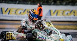 Christian Lundgaard WSK Championscup på La Conca