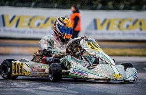 Christian Lundgaard WSK Championscup på La Conca