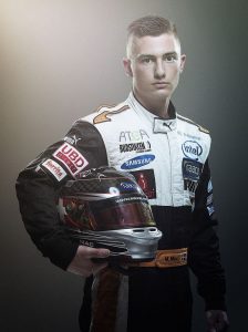 Mikkel Mac er klar for Fukamuni Racing i DTC 2012