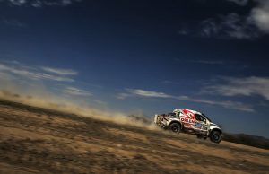 Marek Dabrowski and Jacek Czachor (co-driver) race during the 4th stage of Dakar Rally from San Juan to Chilecito, Argentina on January 7th, 2014 // Kin Marcin/Red Bull Content Pool // P-20140113-00112 // Usage for editorial use only // Please go to www.redbullcontentpool.com for further information. //