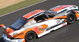 Martin Jensen fandt sig godt til rette med bilen