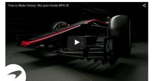 McLaren Honda 2015