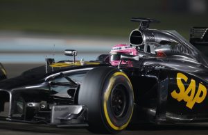 McLaren 2015 test