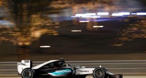 Mercedes GP, Bahrain 2015