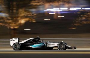 Mercedes GP, Bahrain 2015