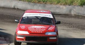 Michael Christensens sidste rallycrossbil - en vild Honda Civic