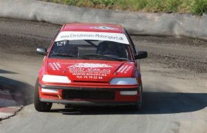 Michael Christensens sidste rallycrossbil - en vild Honda Civic