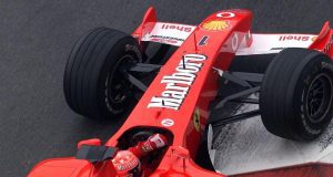 Michael Schumacher, Monaco, 2002