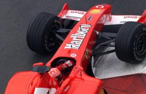Michael Schumacher, Monaco, 2002
