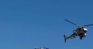 Nasser Al-Attiyah undervejs i Dakar 2010